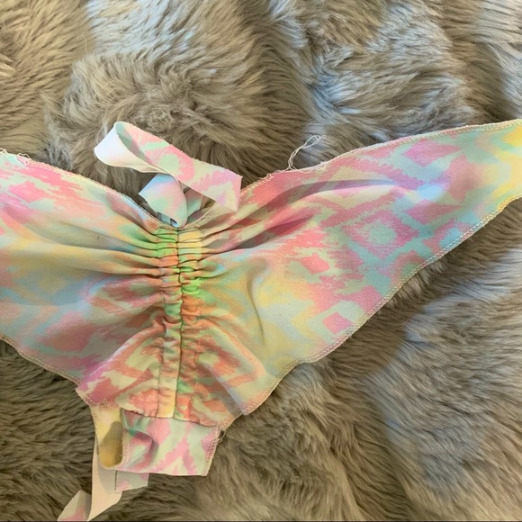 Bandeau Cheeky Stone Fox Swim Bikini Set - Picture 3 of 8